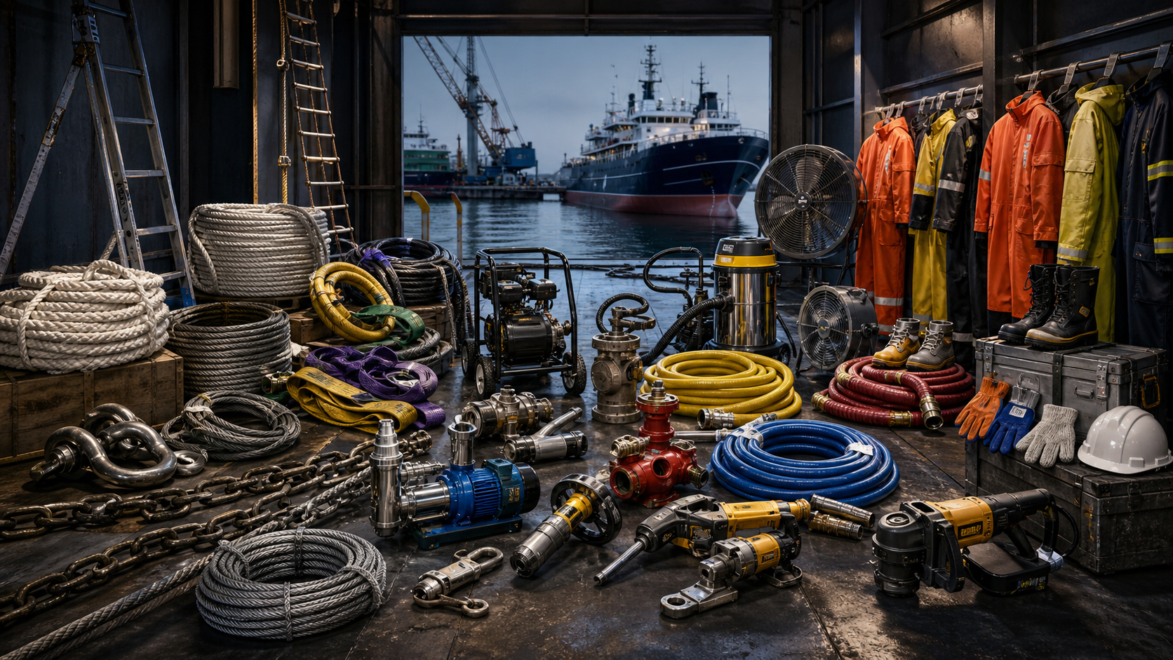Safety Stores