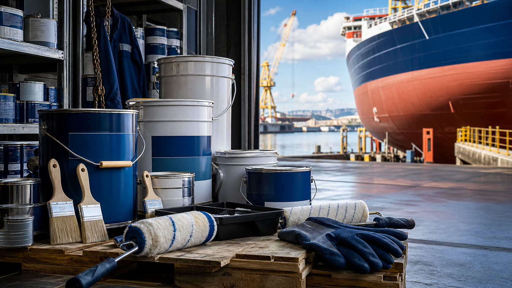 Marine Paints