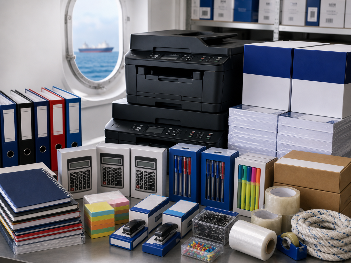 Stationary Stores