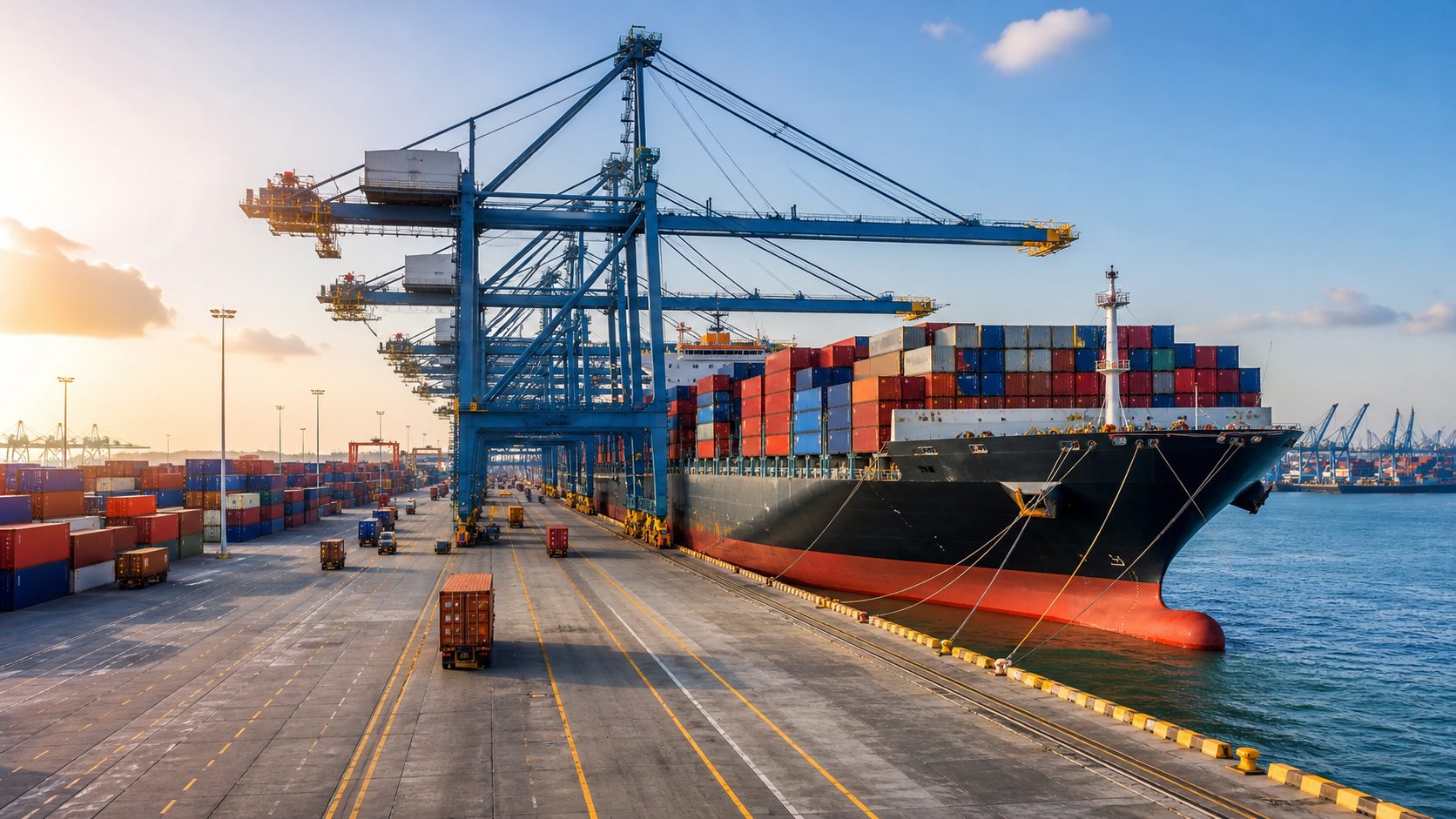 Interseas marine visual