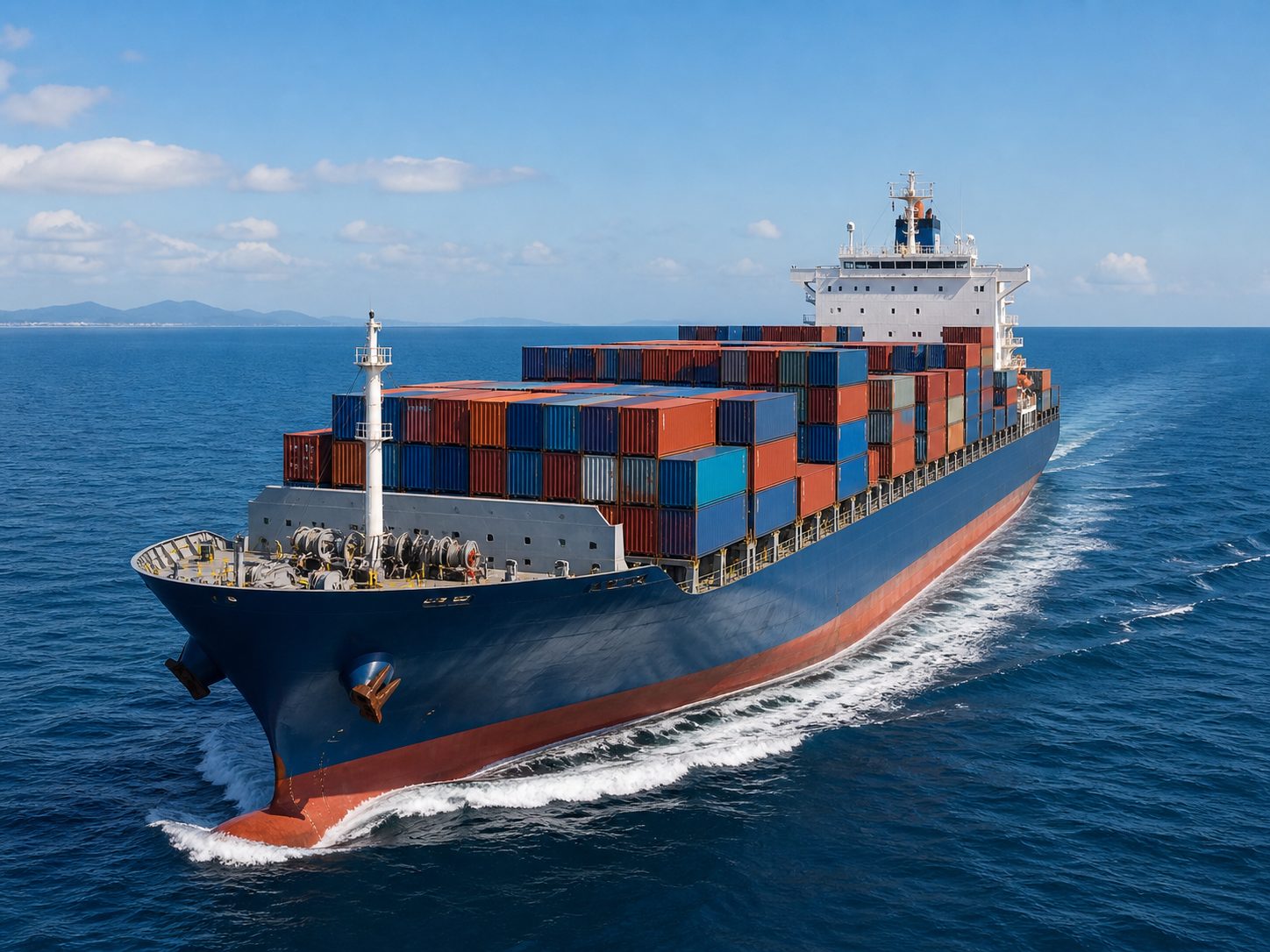 Interseas ship supplies warehouse