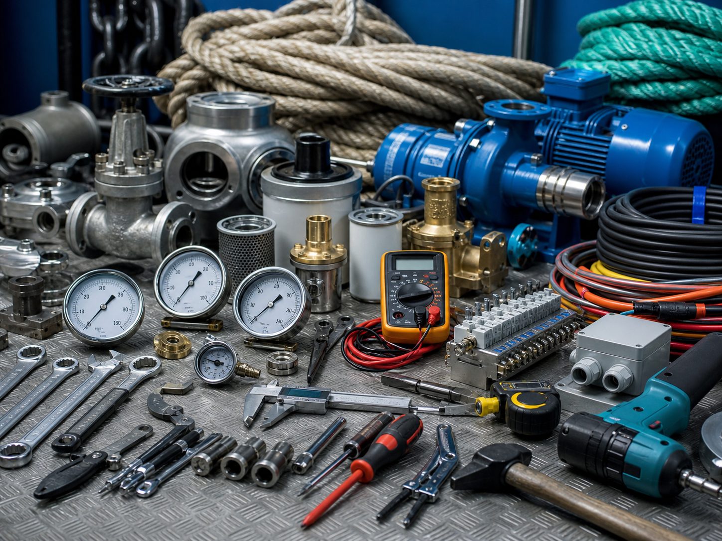 Engine & Technical Stores